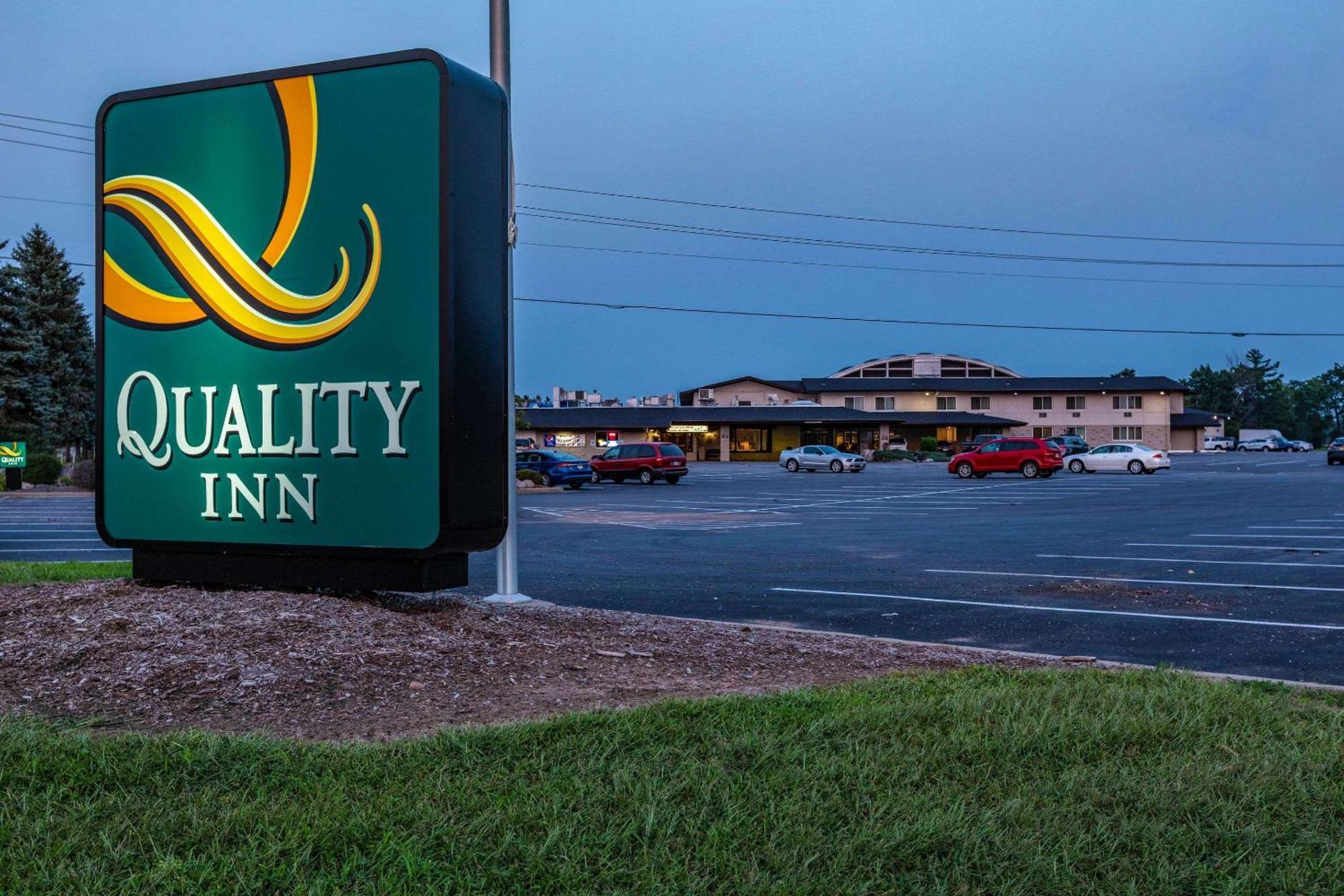 Quality Inn Wausau Exterior foto